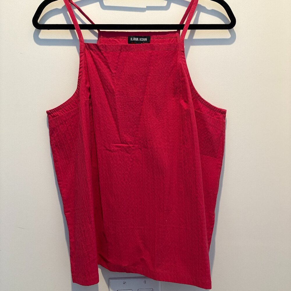 Ilana Kohn Tank in Pink Berry Punch